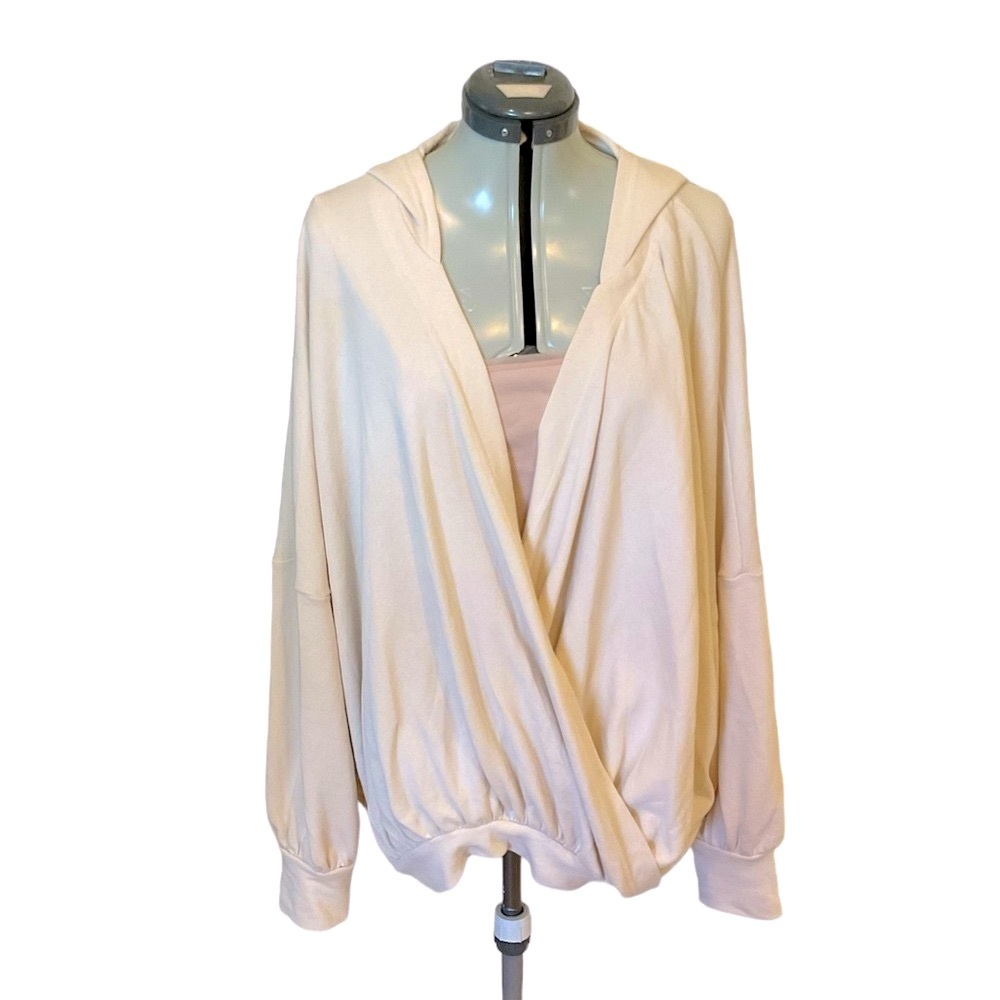 Free People Beach hooded sweatshirt NWT